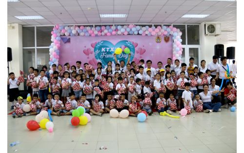 Công đoàn TTQLKTX tổ chức ngày hội KTX’S Family day