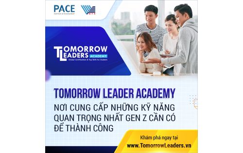 Tomorrow Leader Academy – Nơi cung cấp những kỹ năng quan trọng gen z cần có để thành công